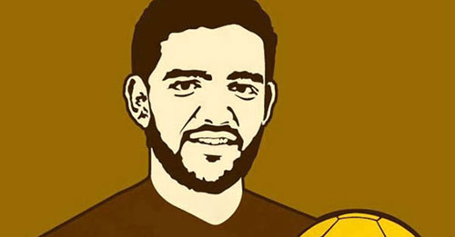 Le footballeur palestinien Mahmoud Sarsak appelle à ce qu’on retire à Israël le privilège d’organiser des tournois de football de l’UEFA