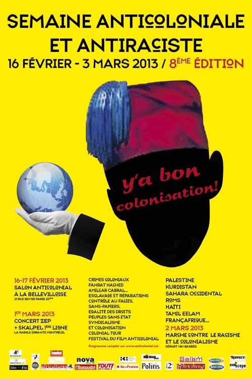 Marche solidaire des peuples contre le colonialisme, le néocolonialisme et le racisme
