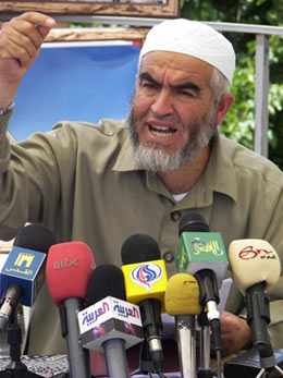 Les forces israéliennes d’occupation arrêtent Sheikh Salah et 8 autres participants au Festival culturel de Jérusalem Est