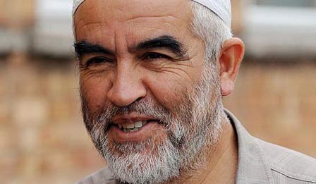 Cérémonie d'au-revoir à Sheikh Raed Salah à Londres