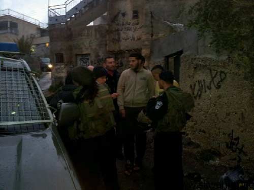 Cinq jeunes raflés à Silwan le 5 mars
