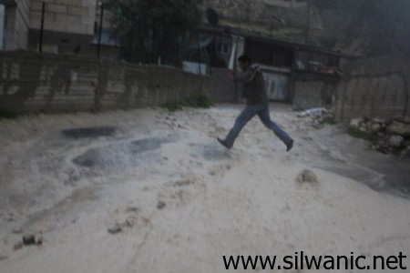 Les rues et ruelles de Silwan montrent la politique discriminatoire de la mairie de Jérusalem