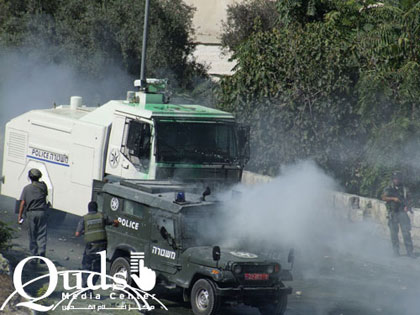 15 blessés dans le quartier Silwan, plusieurs dizaines dans le camp de réfugiés de Shi'fat, Jérusalem
