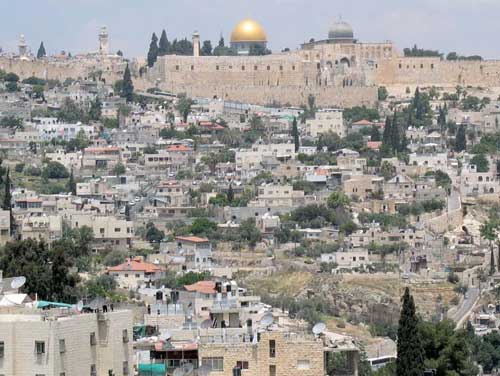 Début des démolitions à Al-Bustan