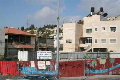 Silwan : Qu’y a-t’il derrière ?