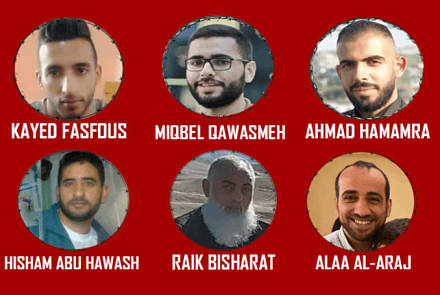 Soutien à la résistance palestinienne