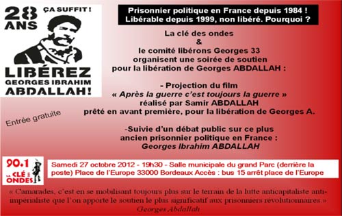 La Clé des Ondes et le Comité Libérons Georges 33

