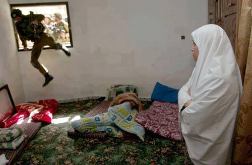 Quand l’armée israélienne s’entraîne grandeur nature sur les Palestiniens 