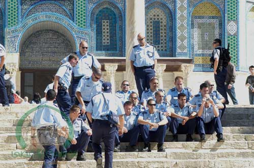 La situation dans Al-Quds : Rapport de l’Institution Internationale al-Quds (QII) - juillet/septembre 2012