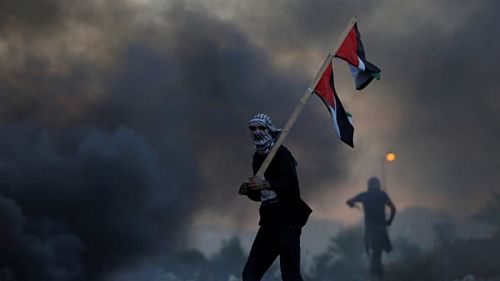 Le spectacle de Palestine