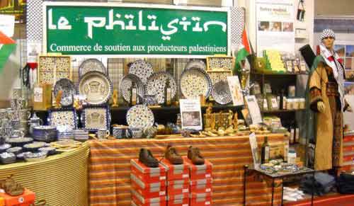 Prochains stands du Philistin fin février 2013