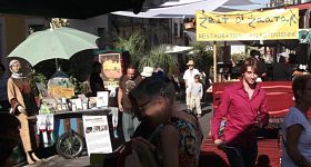 Les stands du Philistin en Juillet