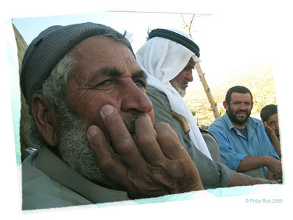 Gaza a le visage de la souffrance