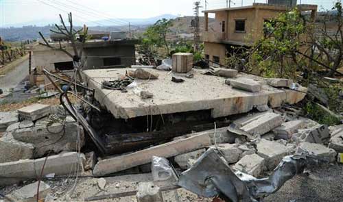 Israël bombarde à nouveau la Syrie