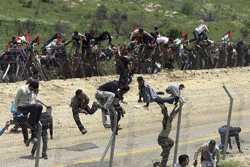15 mai en Palestine et à la frontière nord de l'entité - le cauchemar de l'occupant a commencé (vidéo)