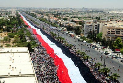 Le peuple syrien fait face a une guerre impérialiste
