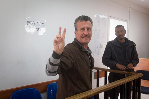 Bassem Tamimi au juge : Je ne reconnais pas vos lois