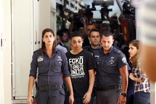 Libération de tous les enfants palestiniens dans les prisons de l’occupation israélienne