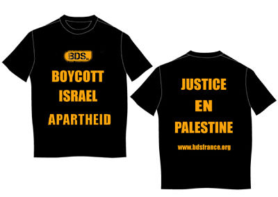 Ils ne feront pas taire le BDS ! 