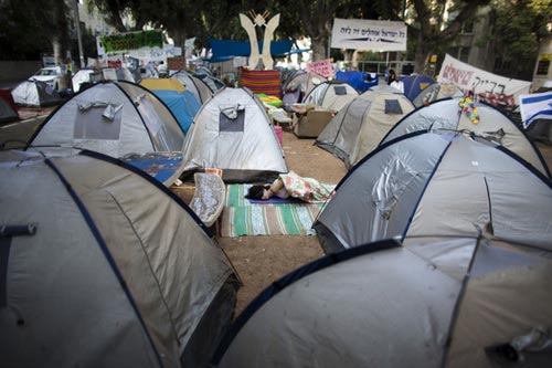 Le soulèvement de 2011 en Israël - La limite inhérente à la contestation des classes moyennes dans un Etat colonial de peuplement