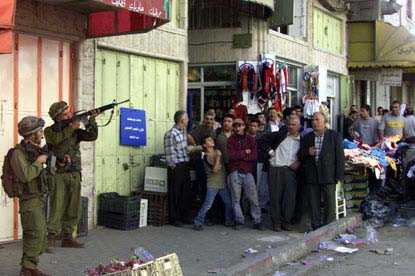 Résister dans la vieille ville d'al-Khalil