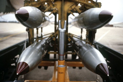 Les têtes nucléaires d‘Israël sont tournées vers les Musulmans, point.