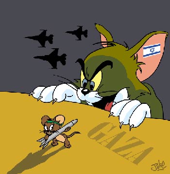 Informer sur le Proche-Orient : Le syndrome de Tom et Jerry