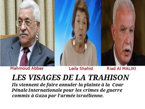 Dernier crime à Gaza : le crime de haute trahison