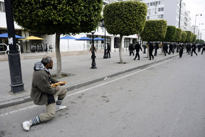 Le « printemps de Tunis »
