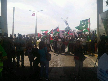 Viva Palestina 5 – 9ème jour – lundi 27 septembre en Turquie