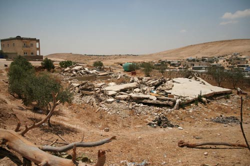 Nouvelle Nakba palestinienne à Umm Al-Hieran, dans le désert du Naqab