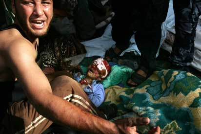 A Gaza, Hippocrate est mort