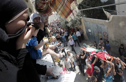 Le camp de Jénine refuse la soumission