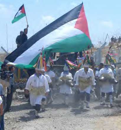 Les Forces Basques et de Bil'in donnent le rythme